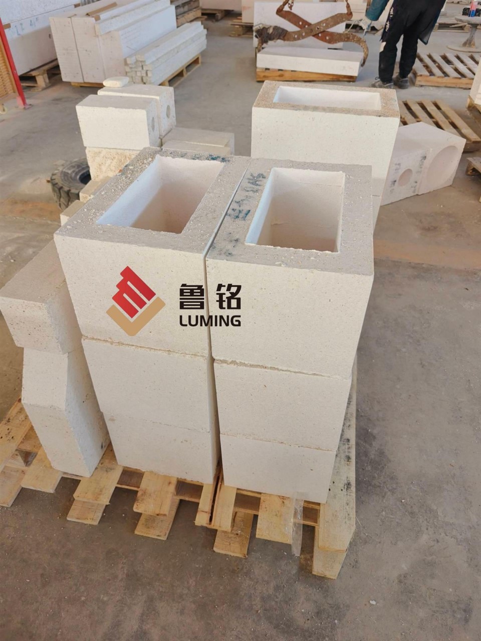 Corundum Precast Block For Industry Kilns high quality