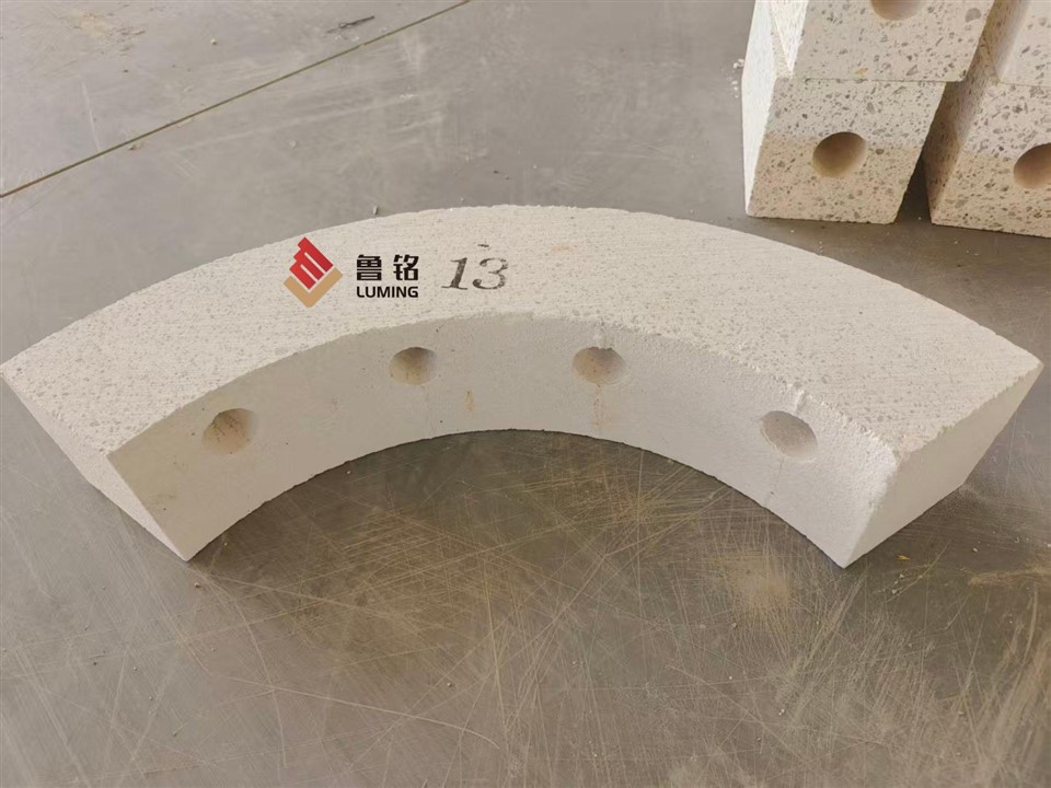 Corundum Precast Block For Industry Kilns manufacturers