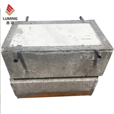 60% Al2o3 Pallet Side Retainer Brick